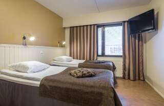 Отель Kultahippu Hotel & Apartments Ивало Двухместный номер с 2 отдельными кроватями-4