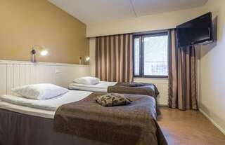 Отель Kultahippu Hotel & Apartments Ивало Двухместный номер с 2 отдельными кроватями-5